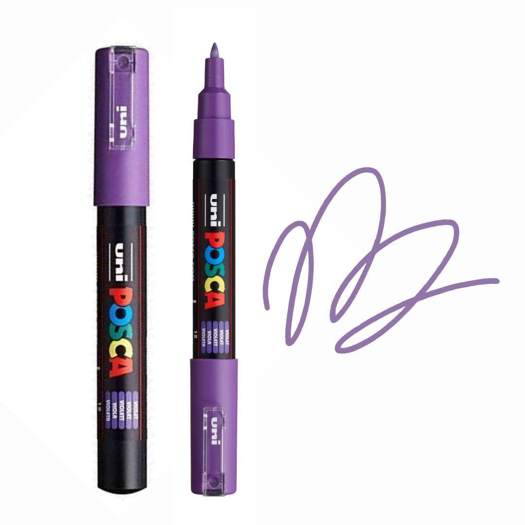 POSCA PC1M Paint Pen - VIOLET