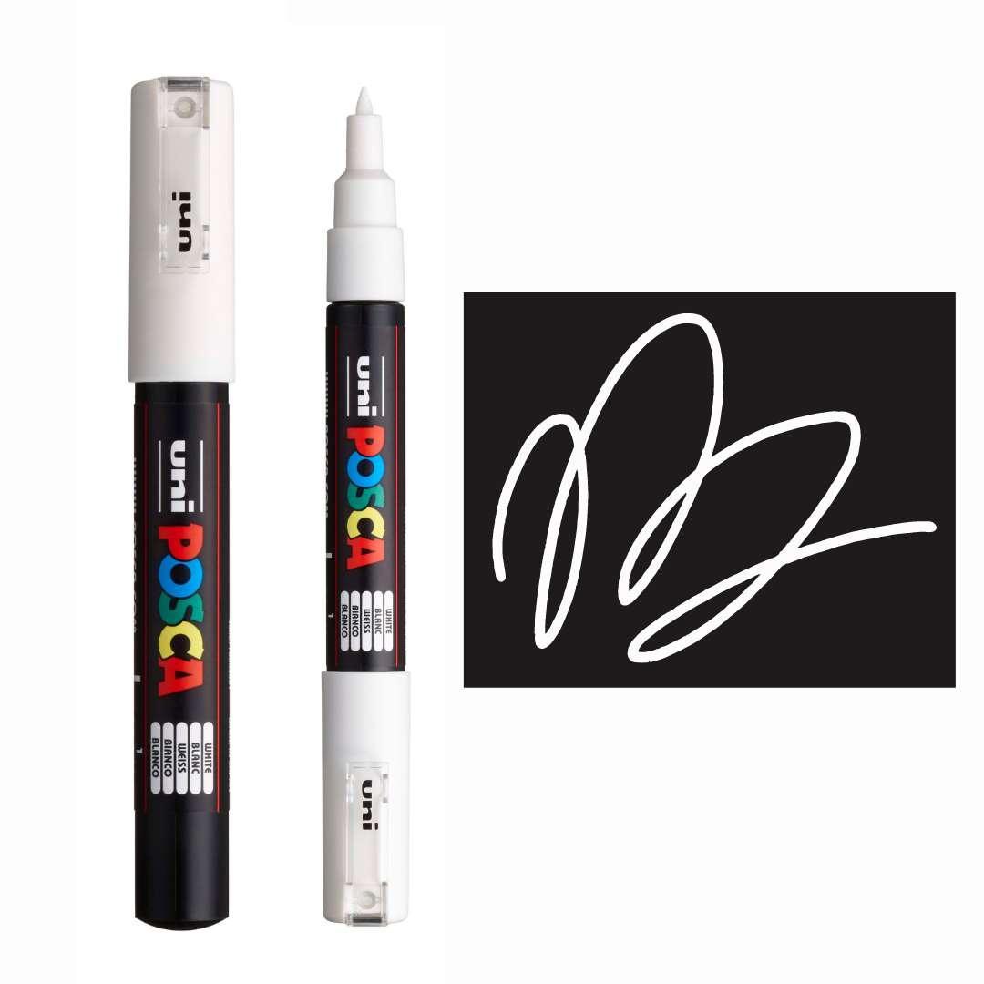 POSCA PC1M Paint Pen - WHITE