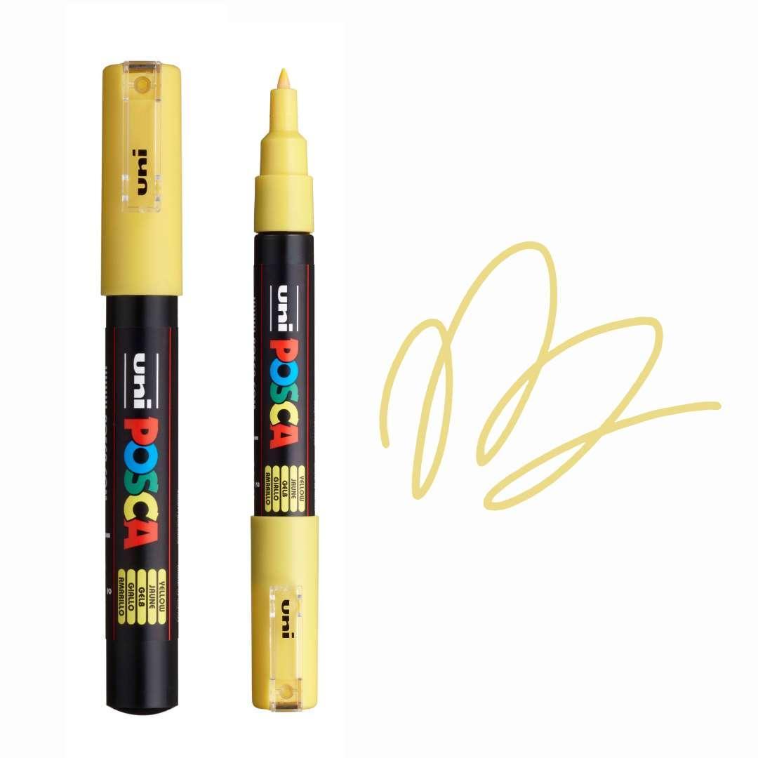 POSCA PC1M Paint Pen - YELLOW