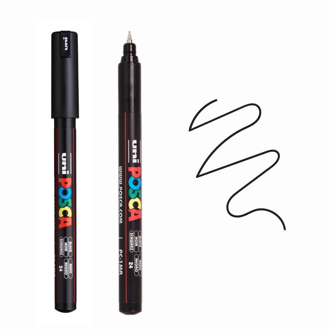 POSCA PC1MR Paint Pen - BLACK