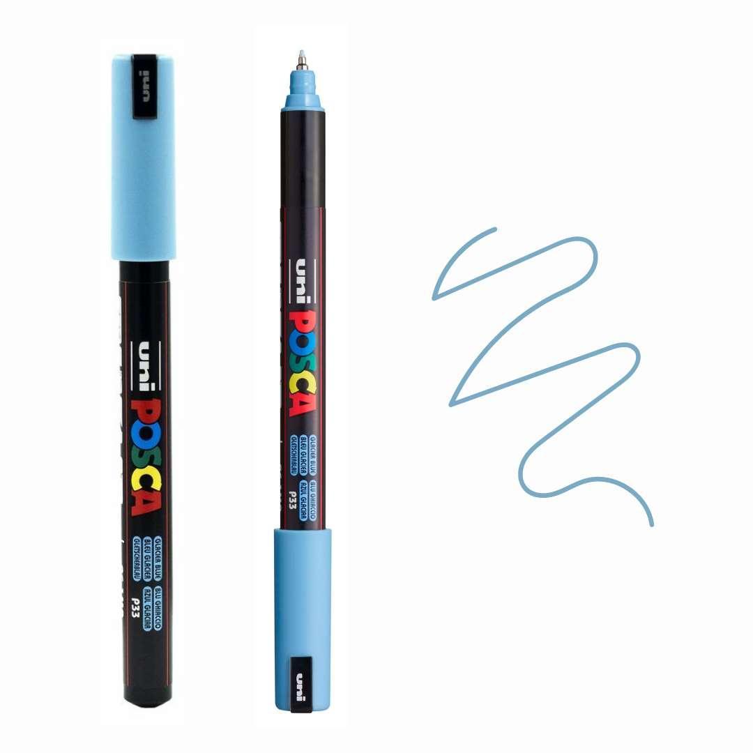 POSCA PC1MR Paint Pen - GLACIER BLUE
