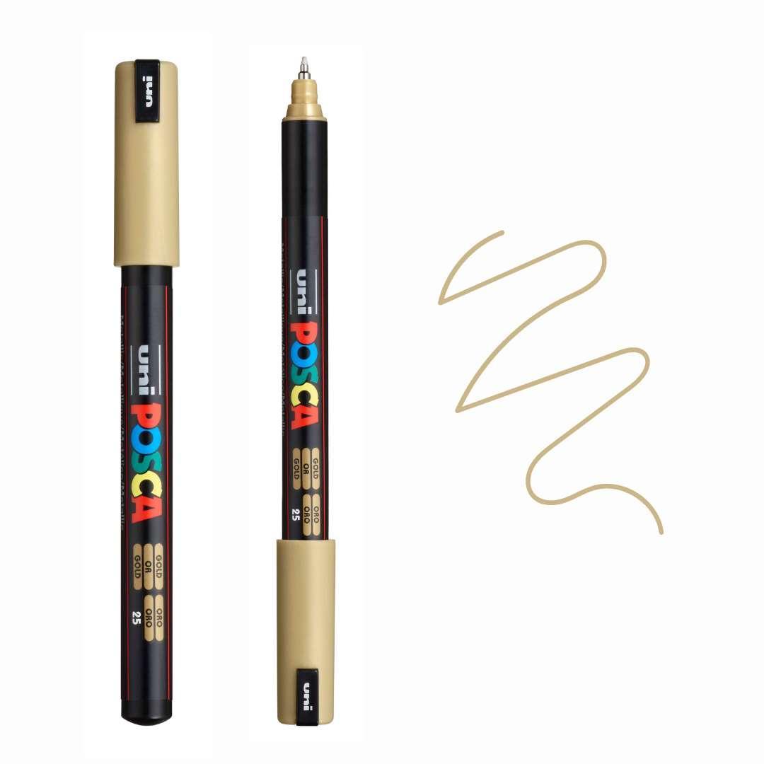 POSCA PC1MR Paint Pen - GOLD