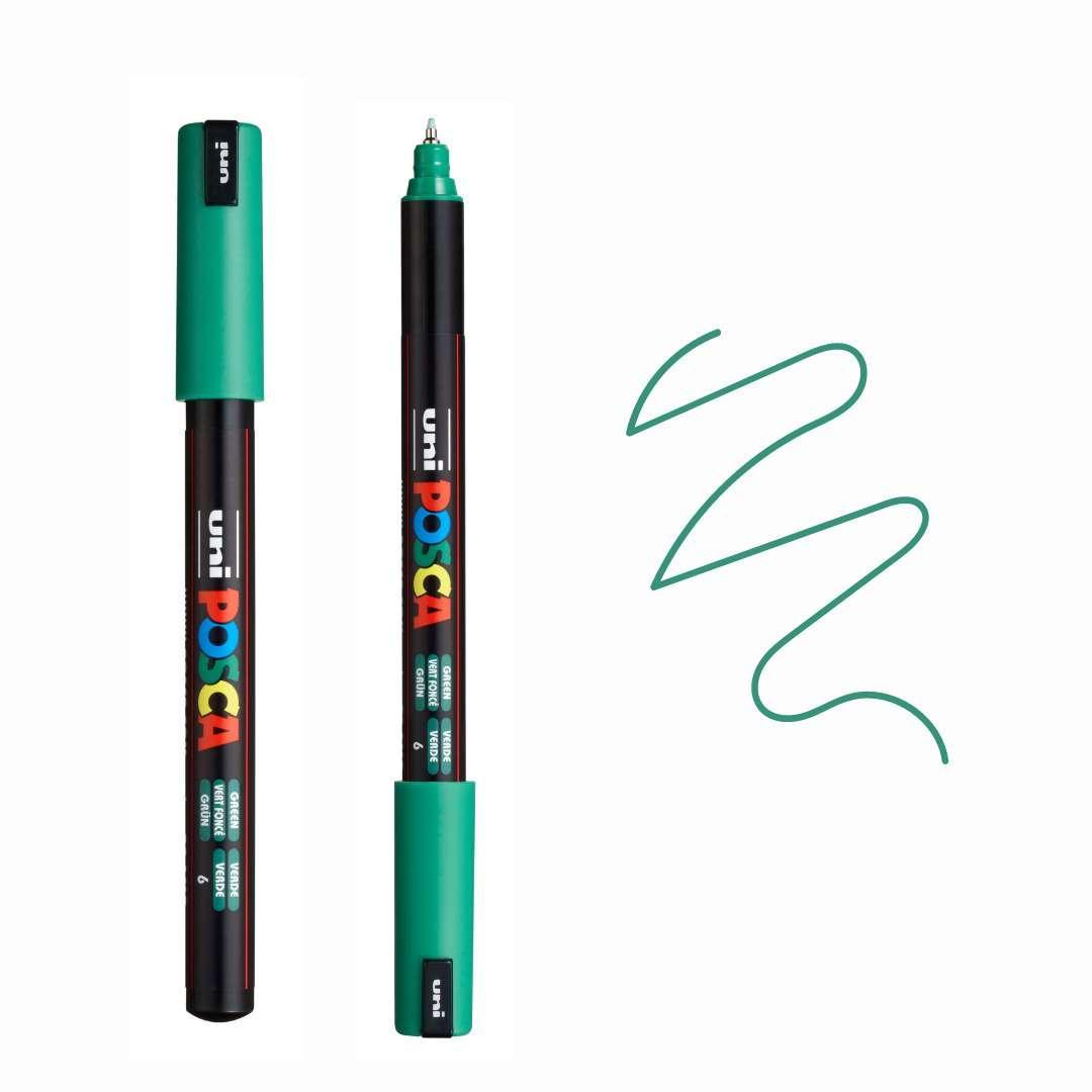 POSCA PC1MR Paint Pen - GREEN