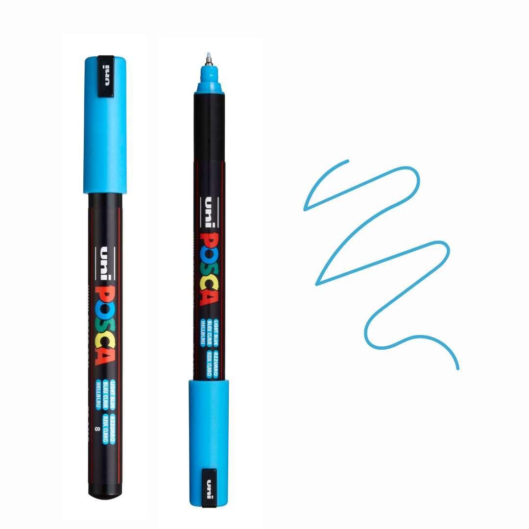 POSCA PC1MR Paint Pen - LIGHT BLUE