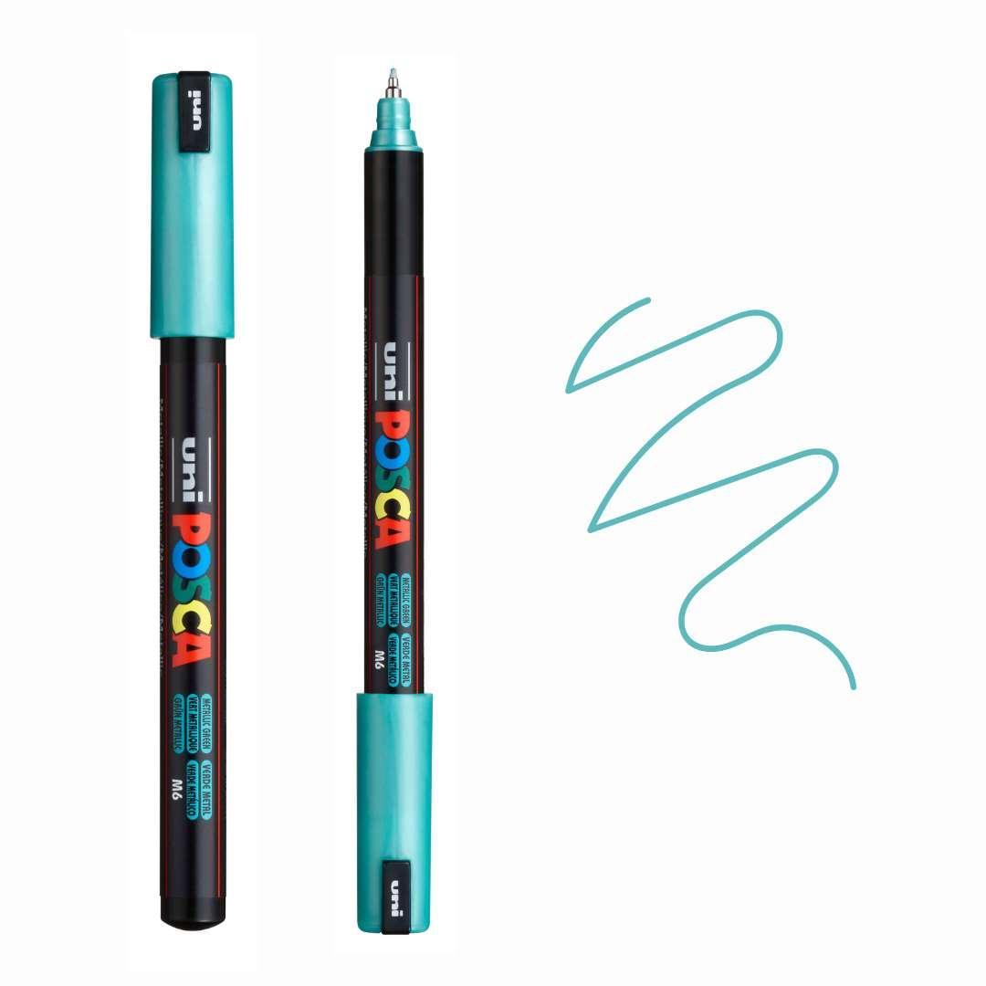 POSCA PC1MR Paint Pen - METALLIC GREEN