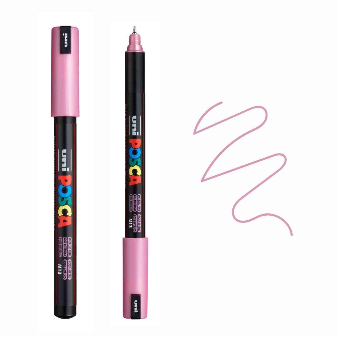 POSCA PC1MR Paint Pen - METALLIC PINK
