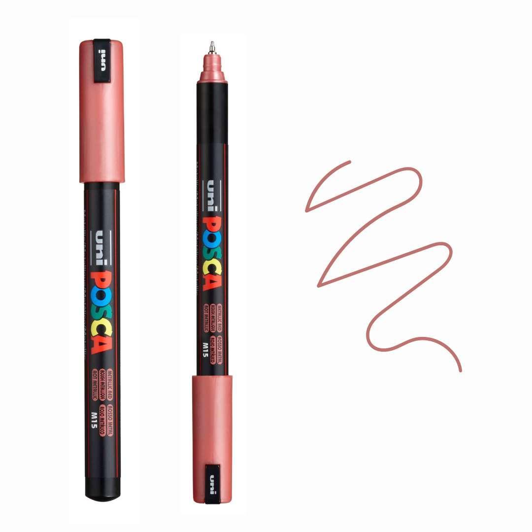 POSCA PC1MR Paint Pen - METALLIC RED