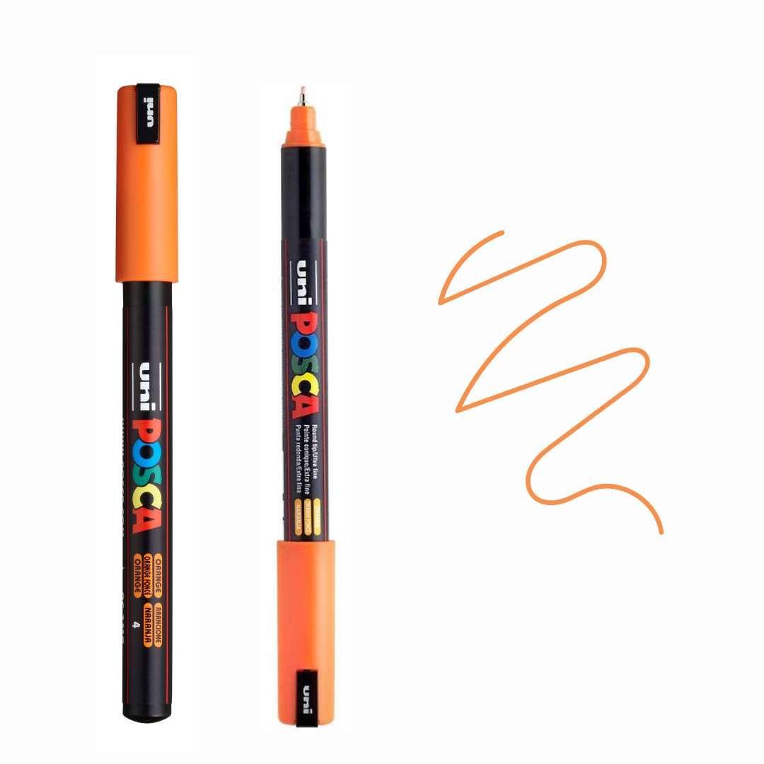 POSCA PC1MR Paint Pen - ORANGE