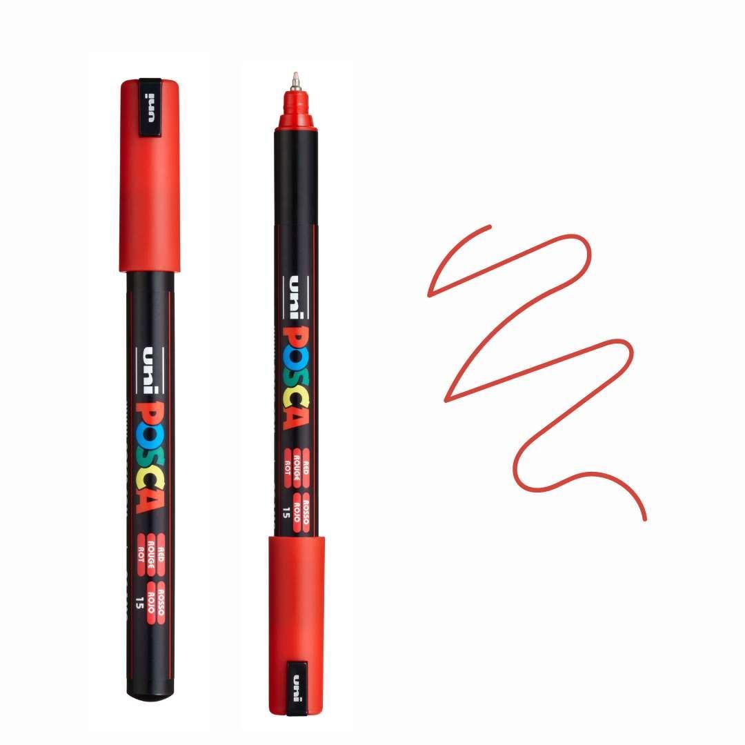 POSCA PC1MR Paint Pen - RED