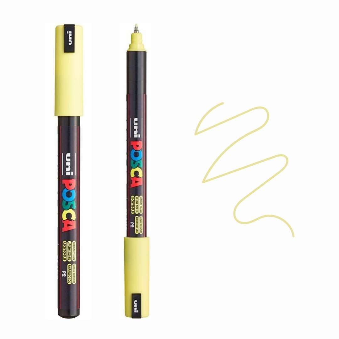 POSCA PC1MR Paint Pen - SUNSHINE YELLOW