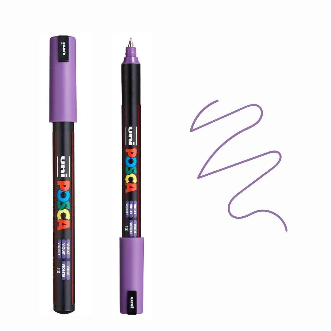 POSCA PC1MR Paint Pen - VIOLET