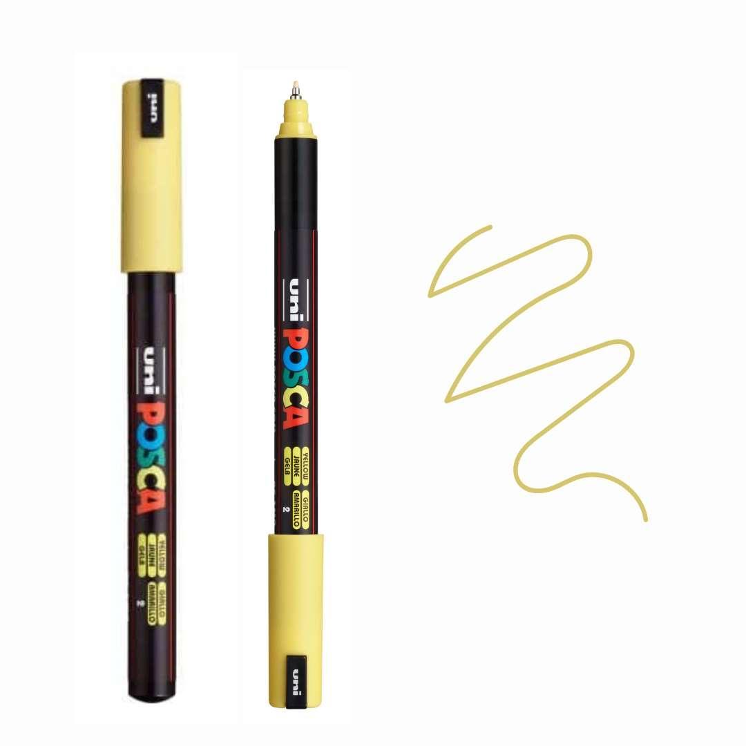 POSCA PC1MR Paint Pen - YELLOW