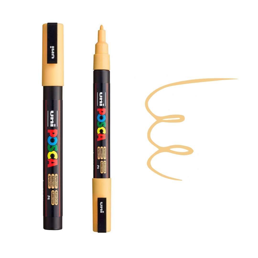 POSCA PC3M Paint Pen - APRICOT