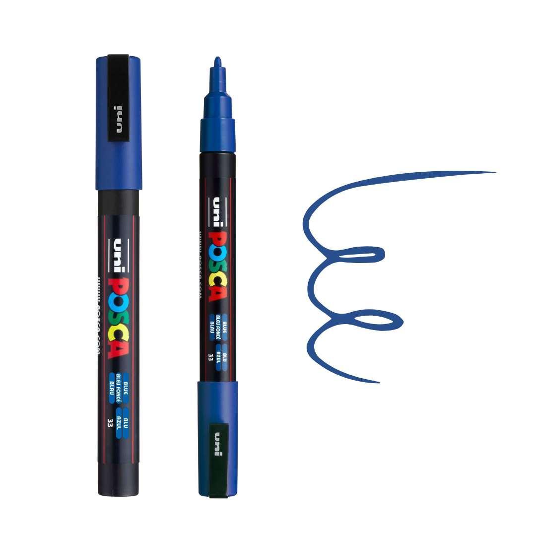 POSCA PC3M Paint Pen - BLUE