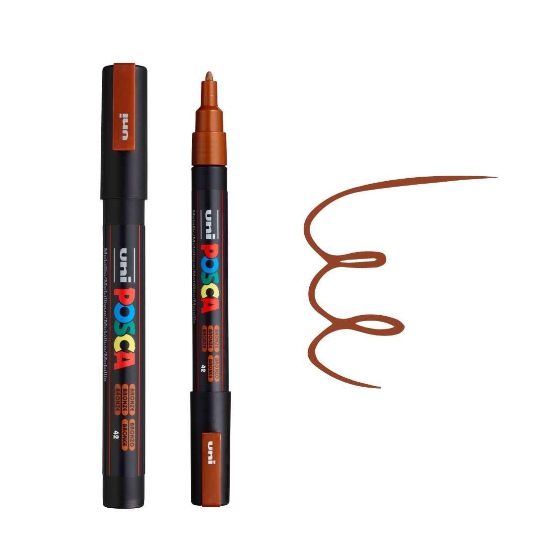 POSCA PC3M Paint Pen - BRONZE