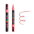 POSCA PC3M Paint Pen - CORAL PINK