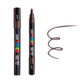 POSCA PC3M Paint Pen - DARK BROWN