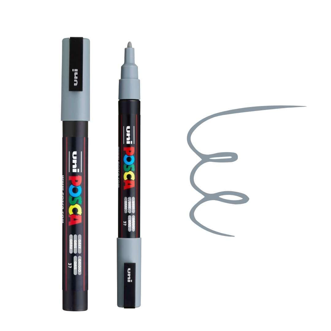 POSCA PC3M Paint Pen - GREY
