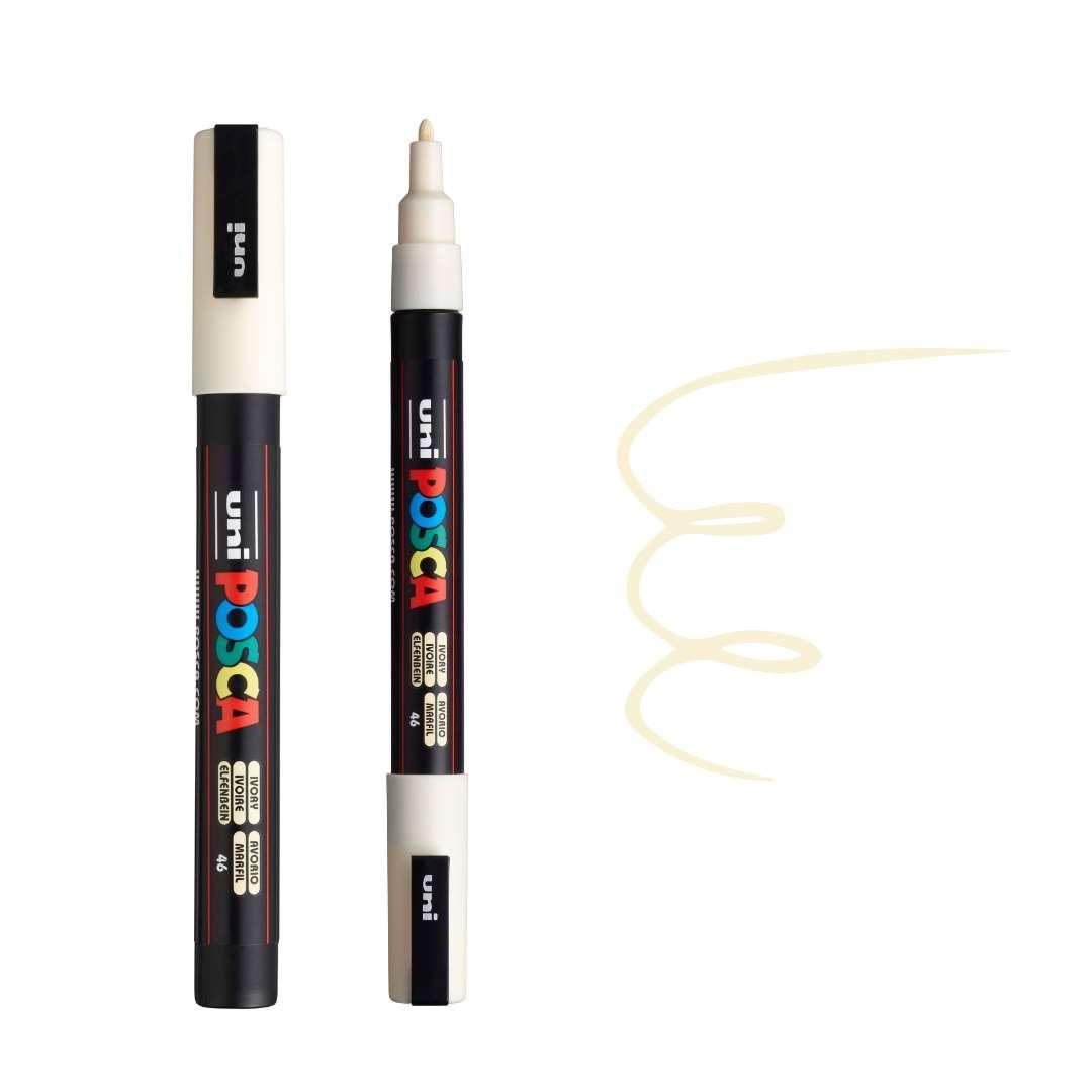 POSCA PC3M Paint Pen - IVORY