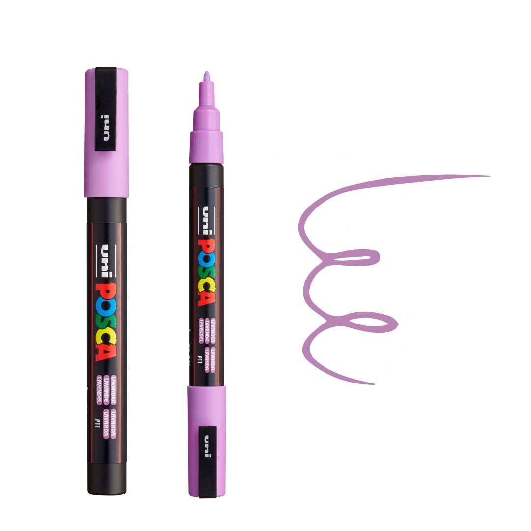 POSCA PC3M Paint Pen - LAVENDER
