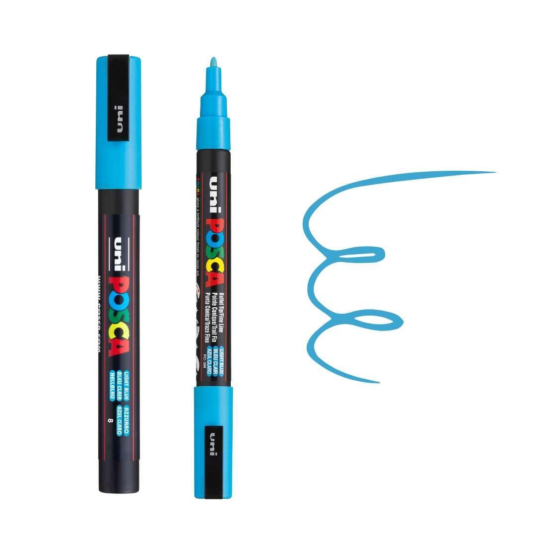 POSCA PC3M Paint Pen - LIGHT BLUE