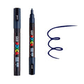 POSCA PC3M Paint Pen - NAVY BLUE