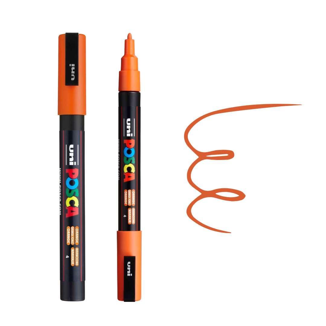 POSCA PC3M Paint Pen - ORANGE