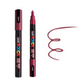 POSCA PC3M Paint Pen - RED WINE