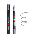 POSCA PC3M Paint Pen - SILVER