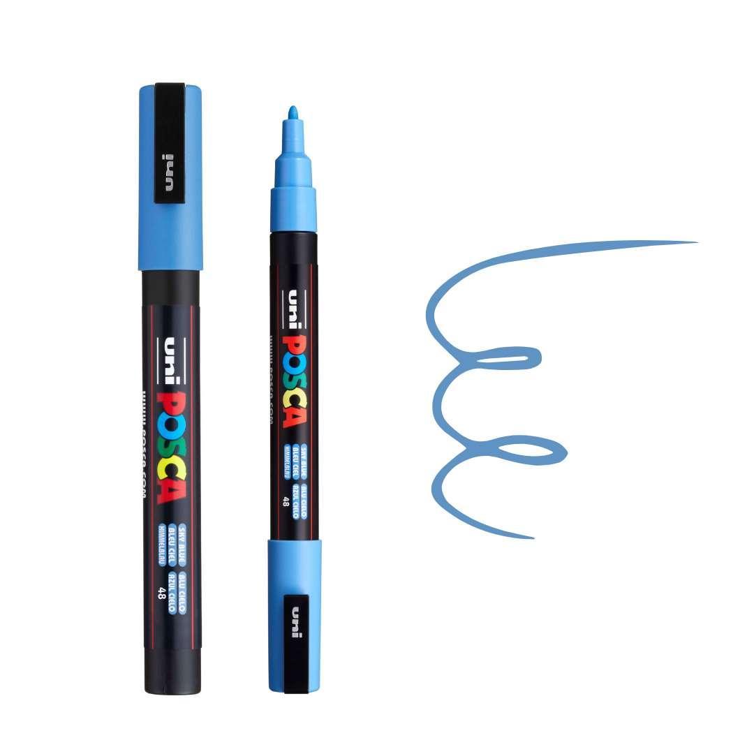 POSCA PC3M Paint Pen - SKY BLUE