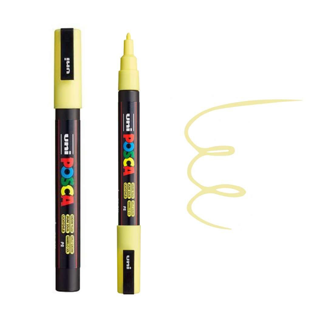 POSCA PC3M Paint Pen - SUNSHINE YELLOW