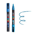 POSCA PC3ML Paint Pen - GLITTER BLUE