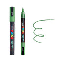POSCA PC3ML Paint Pen - GLITTER GREEN