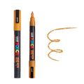 POSCA PC3ML Paint Pen - GLITTER ORANGE