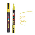POSCA PC3ML Paint Pen - GLITTER YELLOW