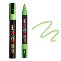 POSCA PC5M Paint Pen - APPLE GREEN