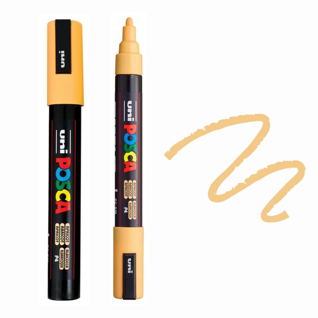 POSCA PC5M Paint Pen - APRICOT