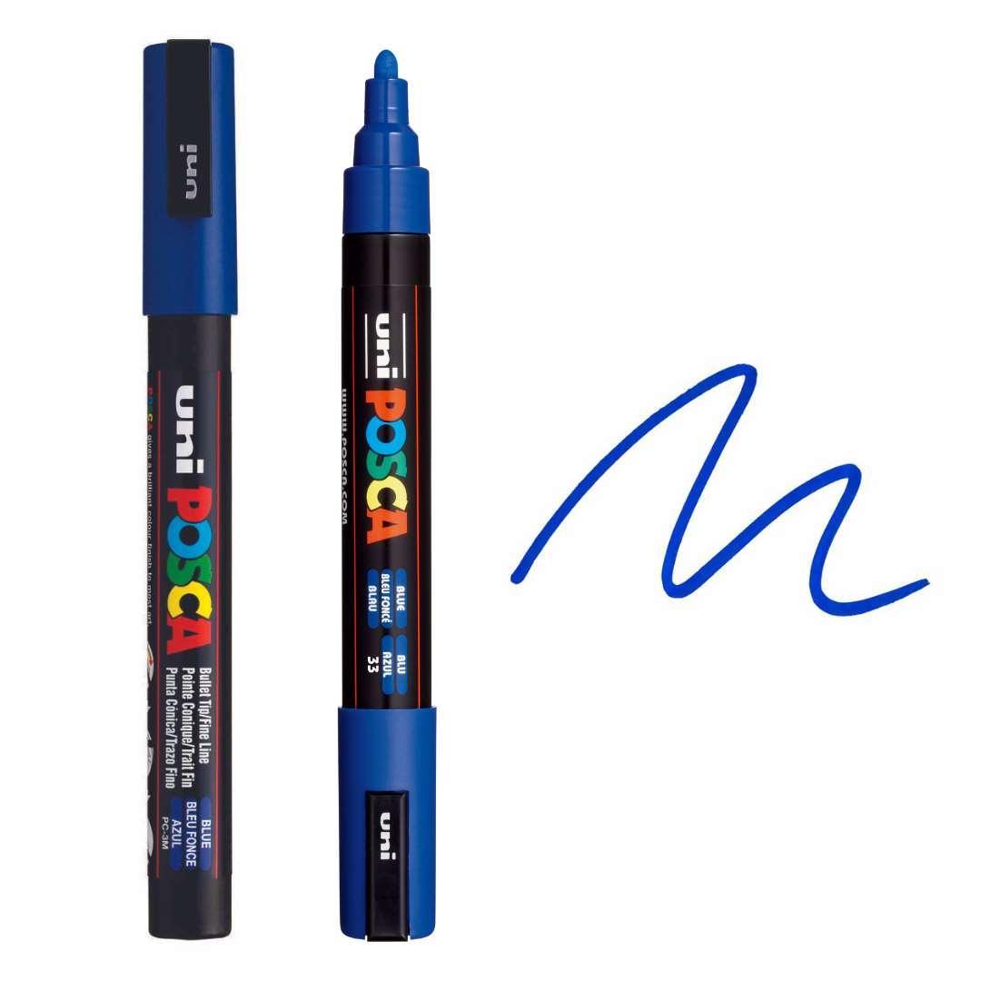 POSCA PC5M Paint Pen - BLUE
