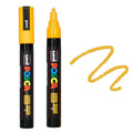 POSCA PC5M Paint Pen - BRIGHT YELLOW