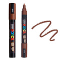 POSCA PC5M Paint Pen - BROWN