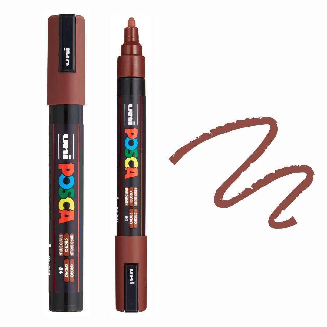 POSCA PC5M Paint Pen - CACAO BROWN