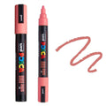 POSCA PC5M Paint Pen - CORAL PINK