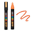 POSCA PC5M Paint Pen - FLUORESCENT ORANGE