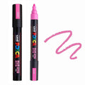 POSCA PC5M Paint Pen - FLUORESCENT PINK