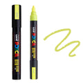 POSCA PC5M Paint Pen - FLUORESCENT YELLOW