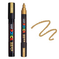 POSCA PC5M Paint Pen - GOLD
