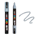 POSCA PC5M Paint Pen - GREY