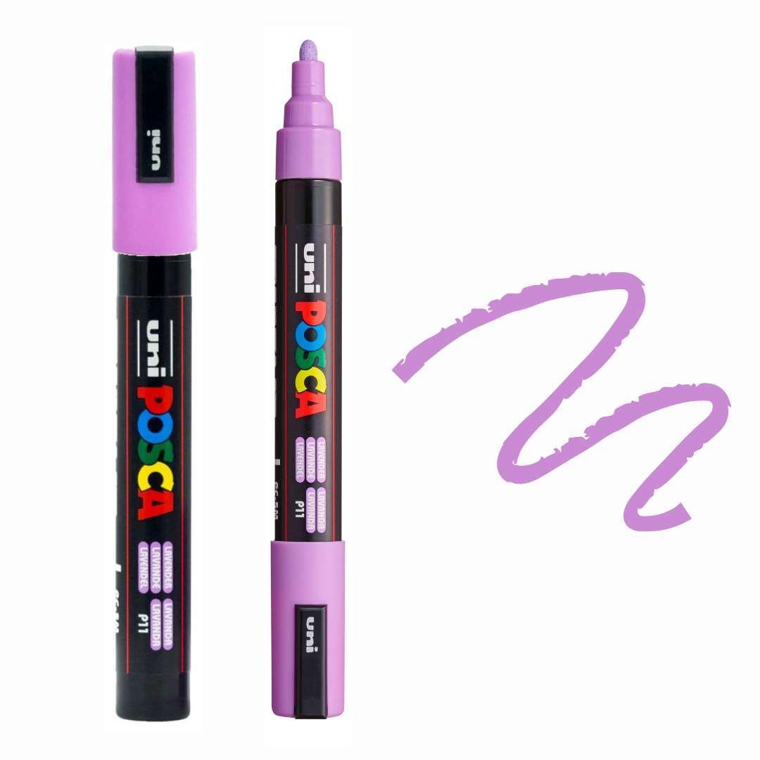 POSCA PC5M Paint Pen - LAVENDER