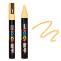 POSCA PC5M Paint Pen - LIGHT ORANGE