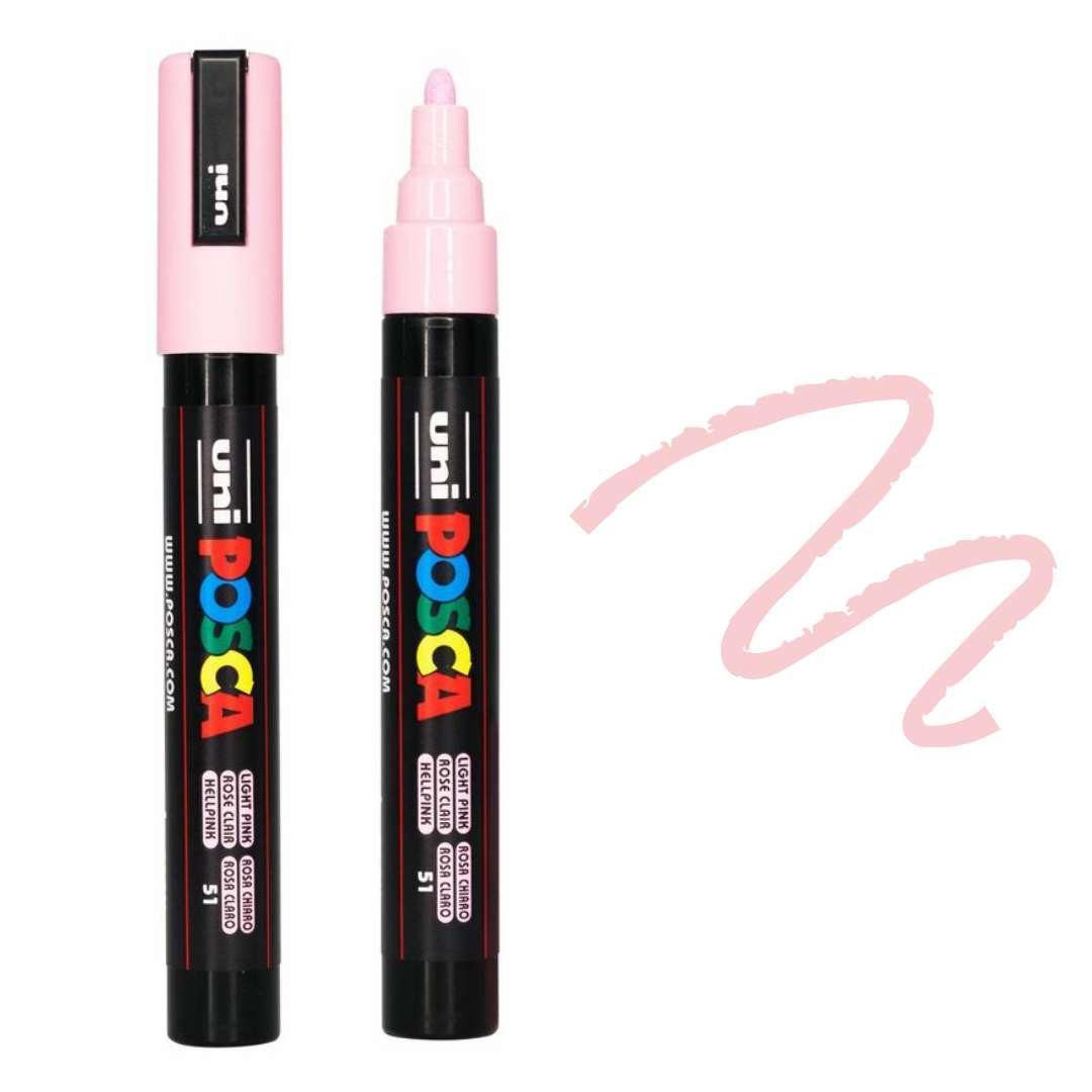 POSCA PC5M Paint Pen - LIGHT PINK